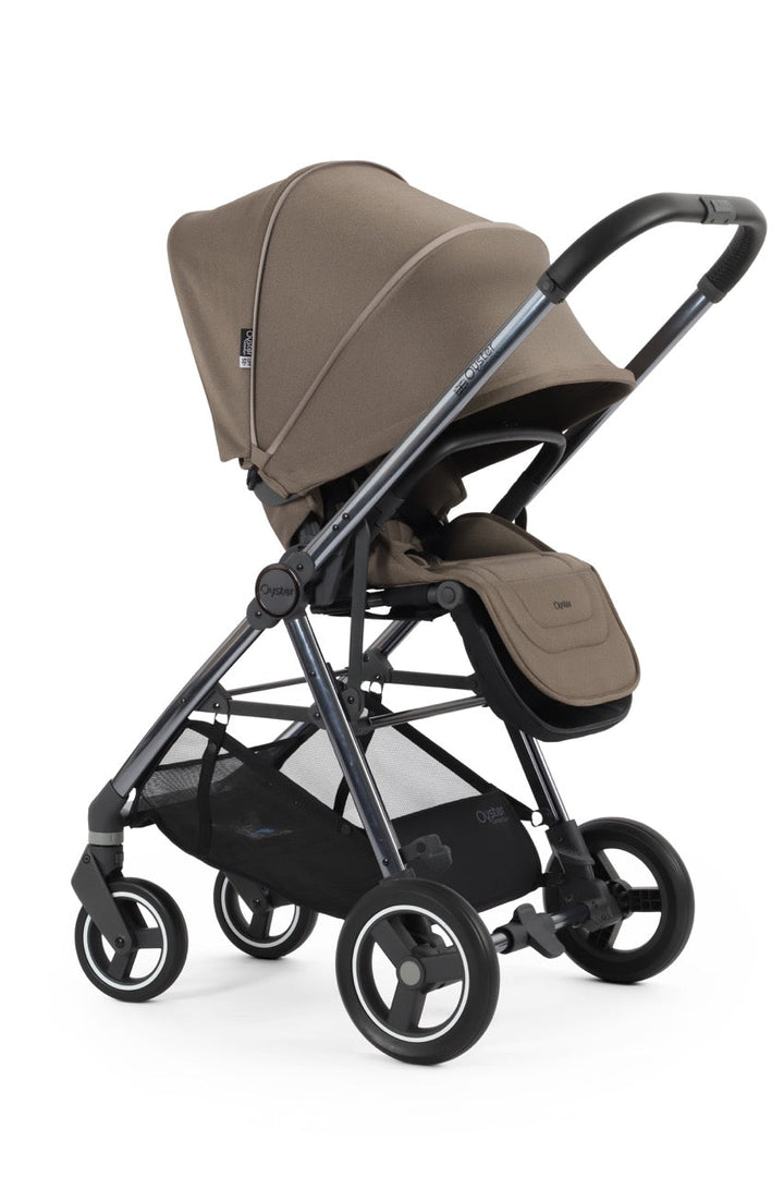 BabyStyle Oyster Gravity+ Stroller and Carrycot - Mink - Pramsy