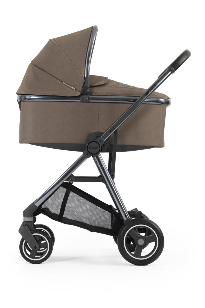 BabyStyle Oyster Gravity+ Stroller and Carrycot - Mink - Pramsy