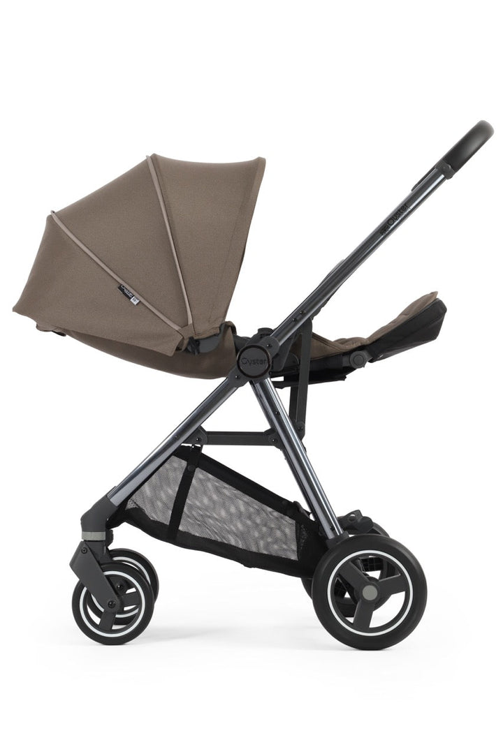 BabyStyle Oyster Gravity+ Stroller and Carrycot - Mink - Pramsy