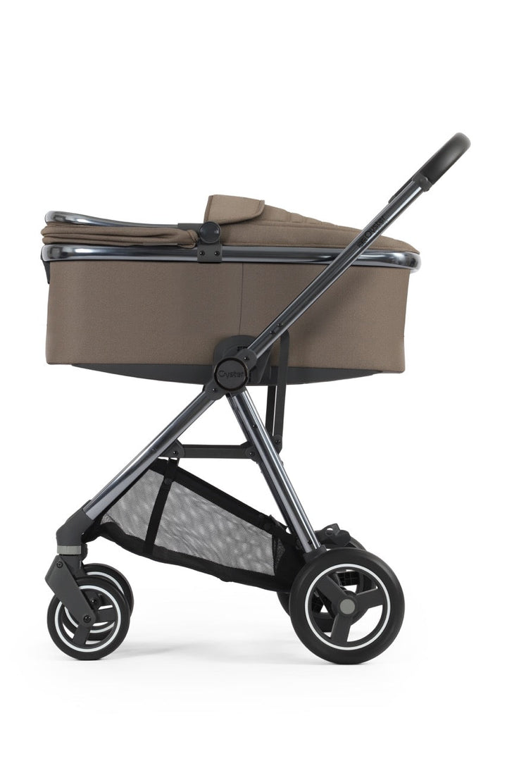 BabyStyle Oyster Gravity+ Stroller and Carrycot - Mink - Pramsy