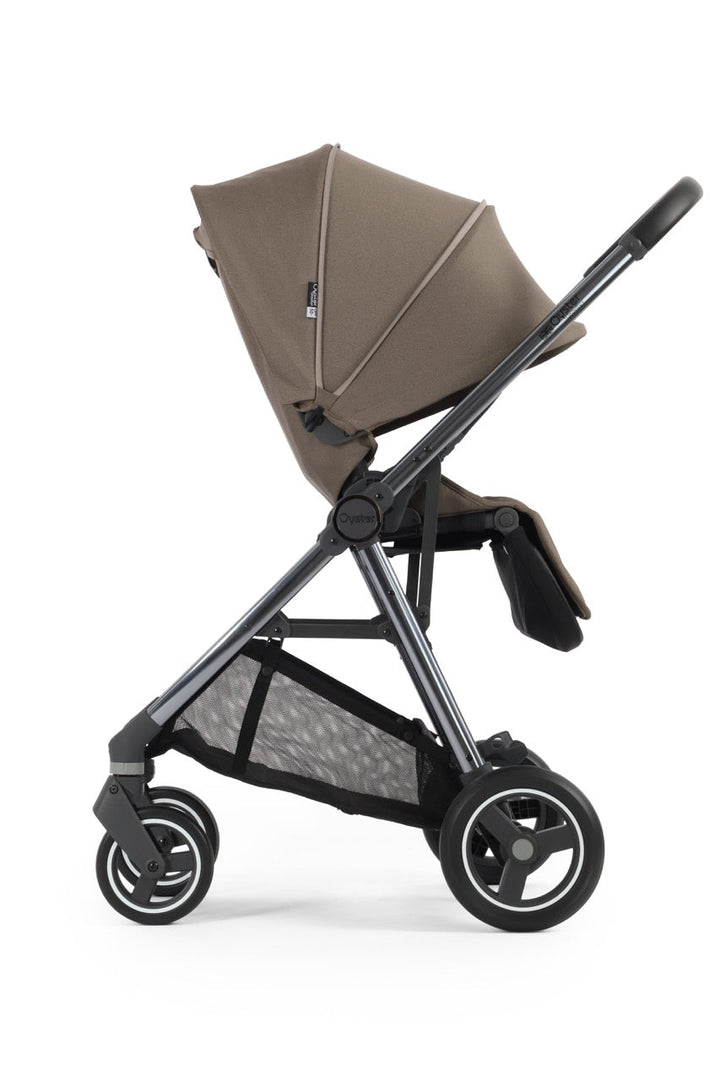 BabyStyle Oyster Gravity+ Stroller and Carrycot - Mink - Pramsy