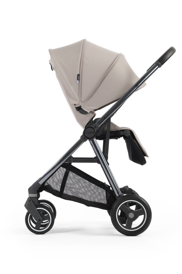 BabyStyle Oyster Gravity+ Stroller and Carrycot - Stone - Pramsy