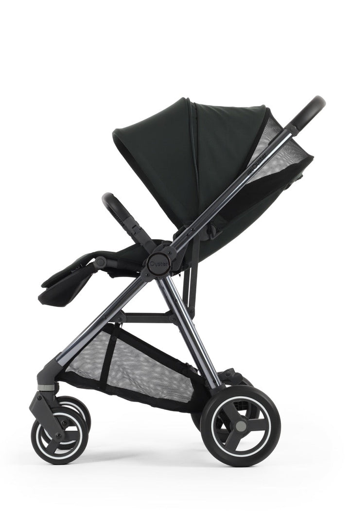 BabyStyle Oyster Gravity+ Stroller - Black Olive - Pramsy