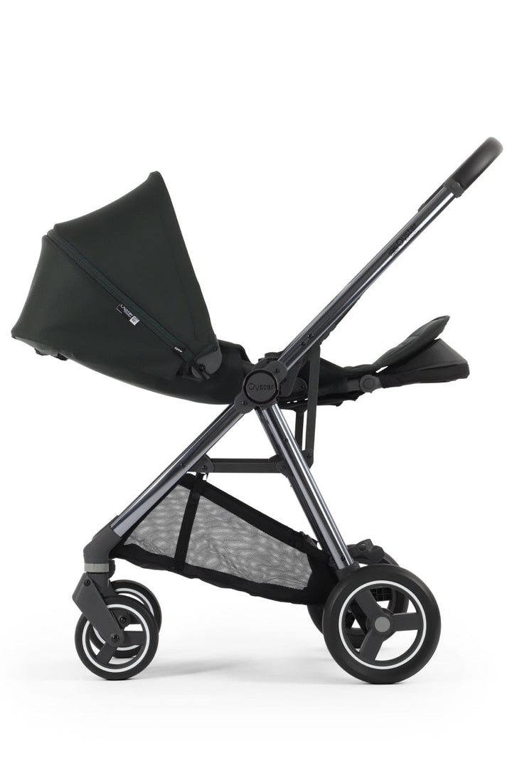 BabyStyle Oyster Gravity+ Stroller - Black Olive - Pramsy