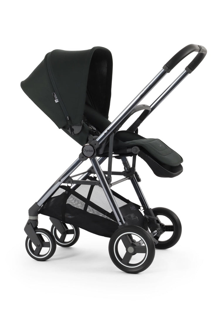 BabyStyle Oyster Gravity+ Stroller - Black Olive - Pramsy