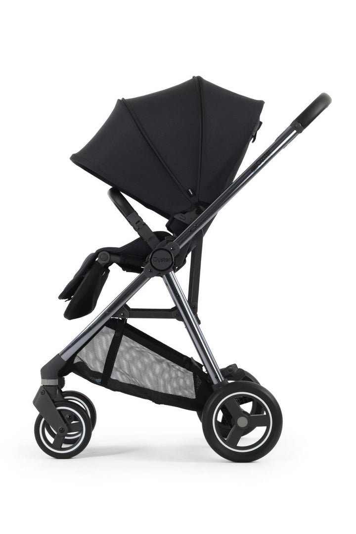 BabyStyle Oyster Gravity+ Stroller - Carbonite - Pramsy