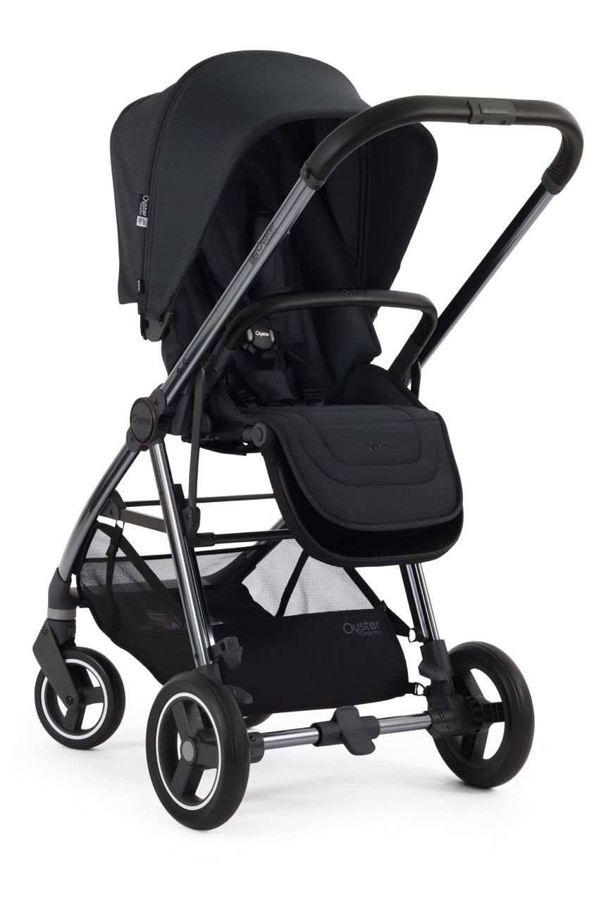 BabyStyle Oyster Gravity+ Stroller - Carbonite - Pramsy