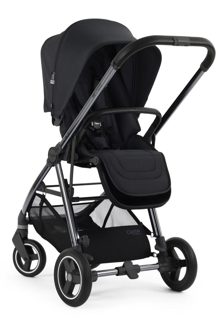 BabyStyle Oyster Gravity+ Stroller - Carbonite - Pramsy