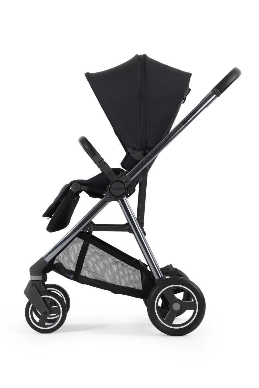 BabyStyle Oyster Gravity+ Stroller - Carbonite - Pramsy