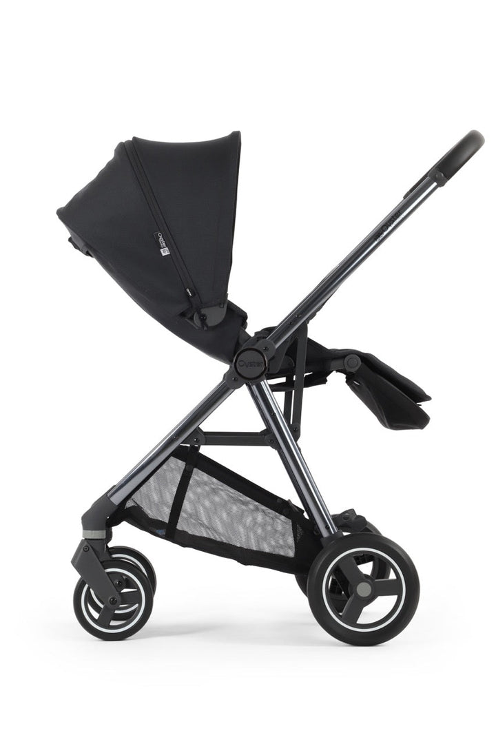 BabyStyle Oyster Gravity+ Stroller - Carbonite - Pramsy