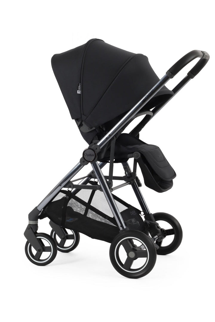 BabyStyle Oyster Gravity+ Stroller - Carbonite - Pramsy