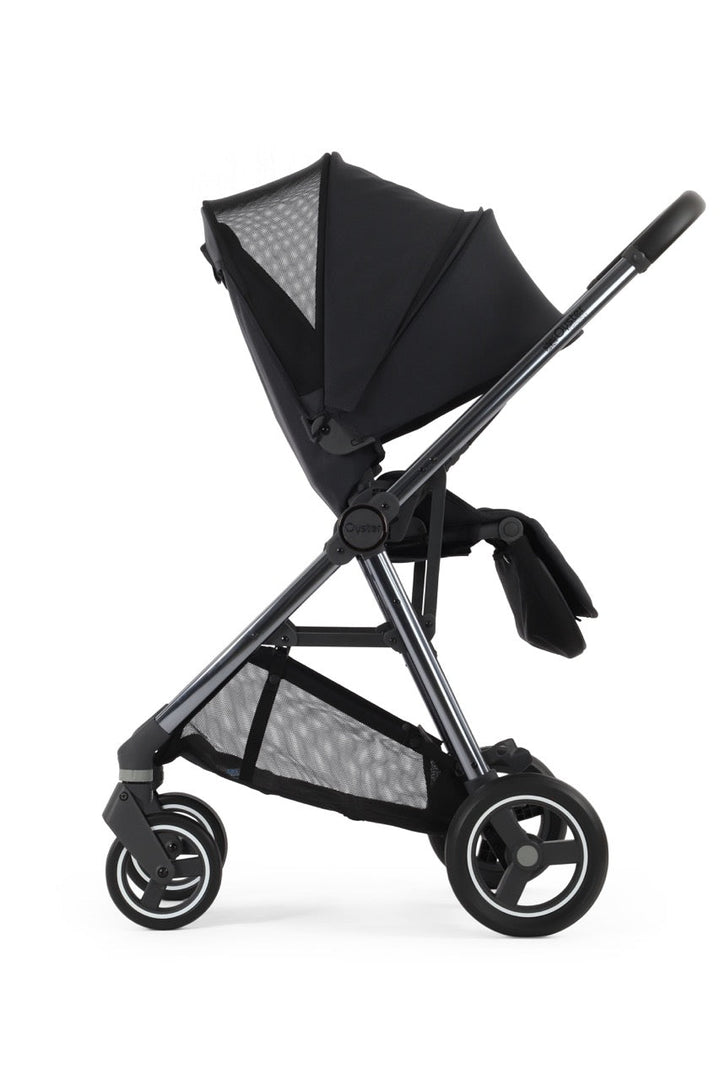 BabyStyle Oyster Gravity+ Stroller - Carbonite - Pramsy