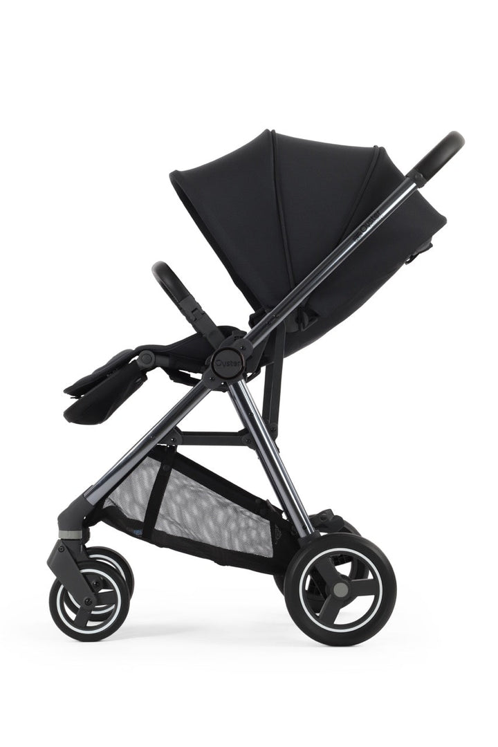 BabyStyle Oyster Gravity+ Stroller - Carbonite - Pramsy