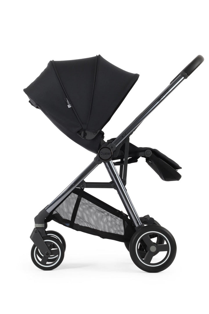 BabyStyle Oyster Gravity+ Stroller - Carbonite - Pramsy