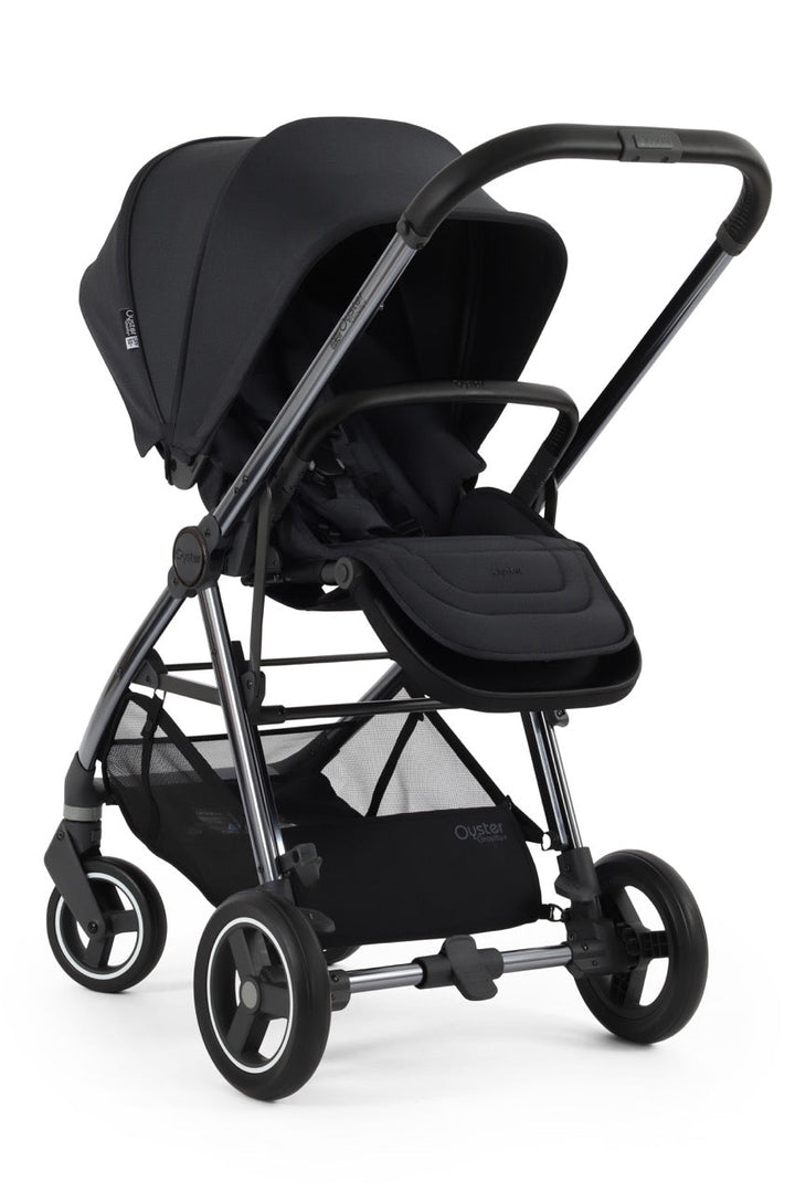 BabyStyle Oyster Gravity+ Stroller - Carbonite - Pramsy