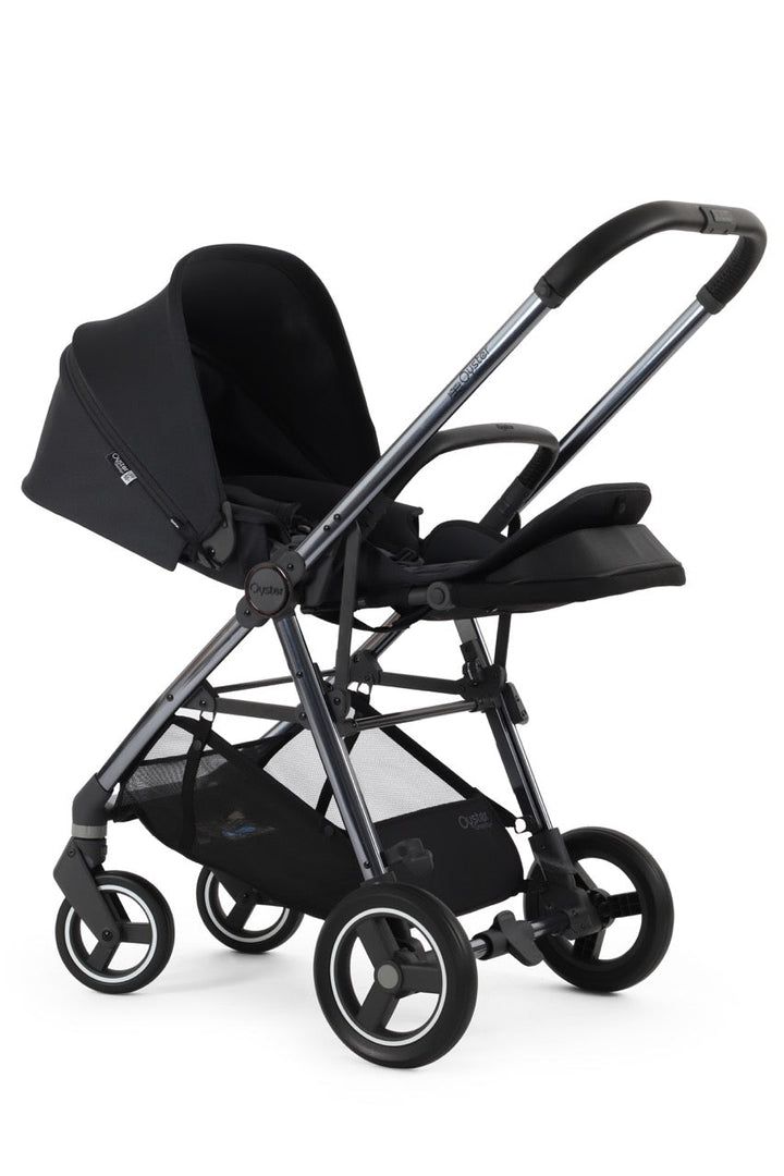 BabyStyle Oyster Gravity+ Stroller - Carbonite - Pramsy