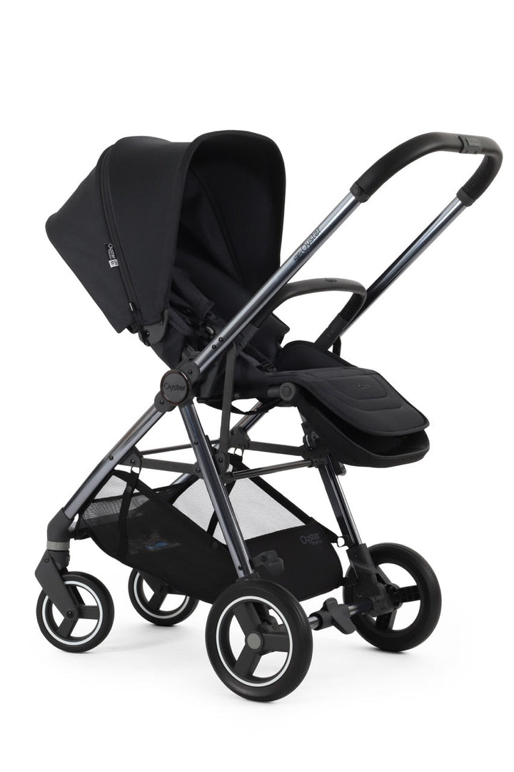 BabyStyle Oyster Gravity+ Stroller - Carbonite - Pramsy