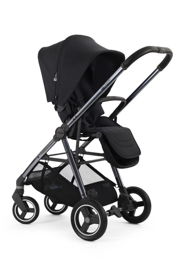 BabyStyle Oyster Gravity+ Stroller - Carbonite - Pramsy