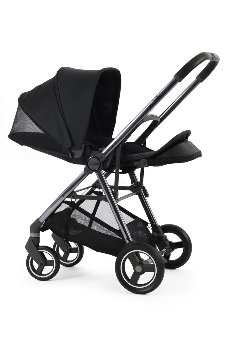 BabyStyle Oyster Gravity+ Stroller - Carbonite - Pramsy