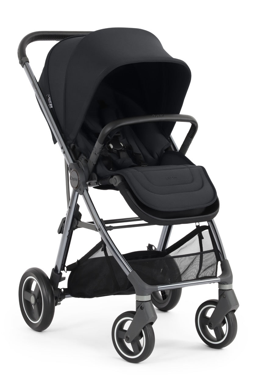 BabyStyle Oyster Gravity+ Stroller - Carbonite - Pramsy