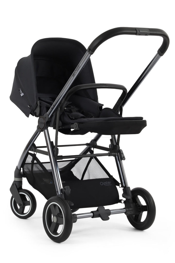 BabyStyle Oyster Gravity+ Stroller - Carbonite - Pramsy