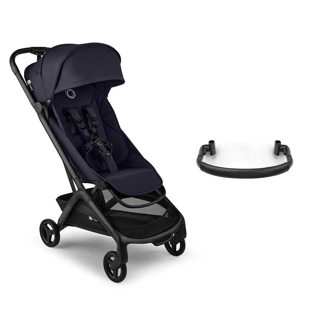 Bugaboo Butterfly 2 Complete Compact Stroller - Deep Indigo - Pramsy