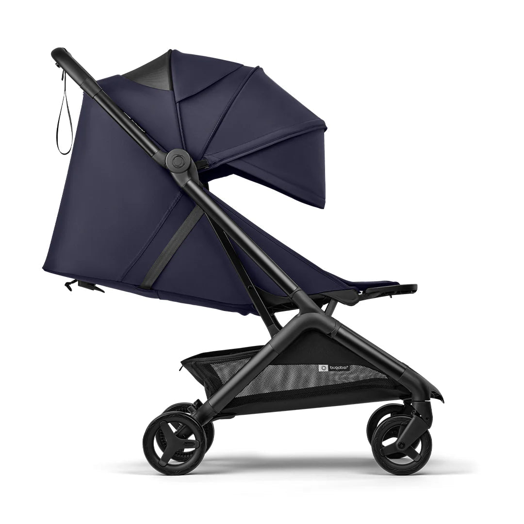 Bugaboo Butterfly 2 Complete Compact Stroller - Deep Indigo - Pramsy