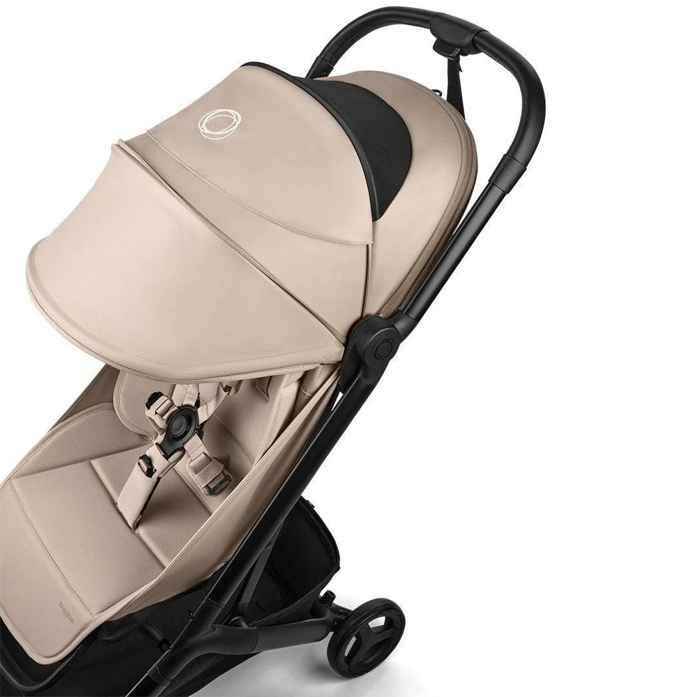 Bugaboo Butterfly 2 Complete Compact Stroller - Desert Taupe - Pramsy