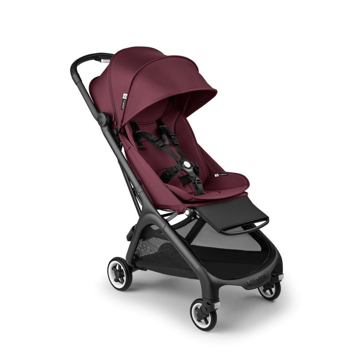 Bugaboo Butterfly Pushchair + FREE Bumper Bar - Dark Cherry - Pramsy