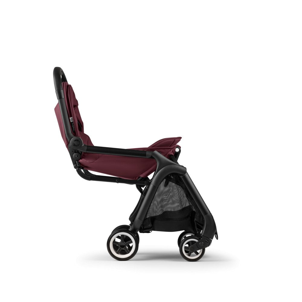 Bugaboo Butterfly Pushchair + FREE Bumper Bar - Dark Cherry - Pramsy