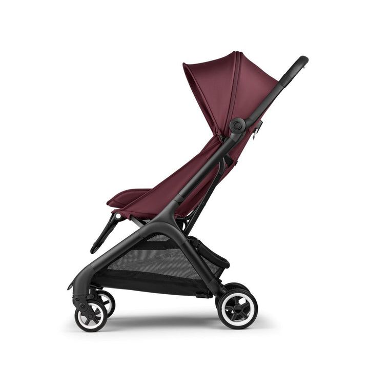 Bugaboo Butterfly Pushchair + FREE Bumper Bar - Dark Cherry - Pramsy