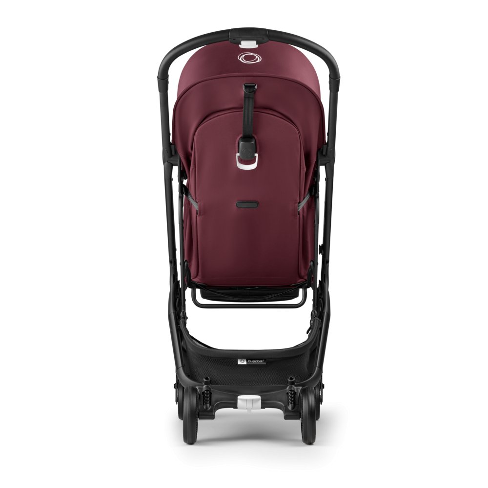 Bugaboo Butterfly Pushchair + FREE Bumper Bar - Dark Cherry - Pramsy