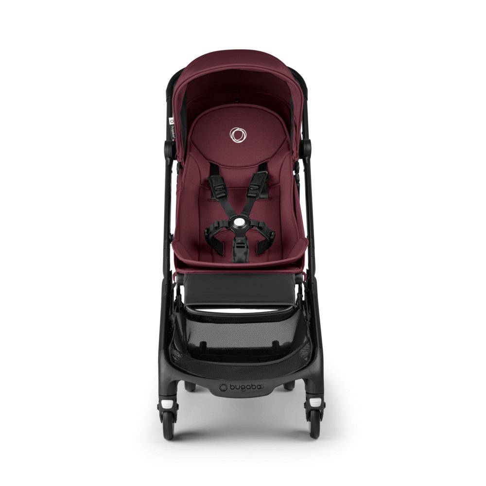 Bugaboo Butterfly Pushchair + FREE Bumper Bar - Dark Cherry - Pramsy