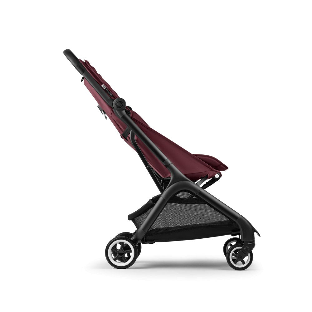 Bugaboo Butterfly Pushchair + FREE Bumper Bar - Dark Cherry - Pramsy