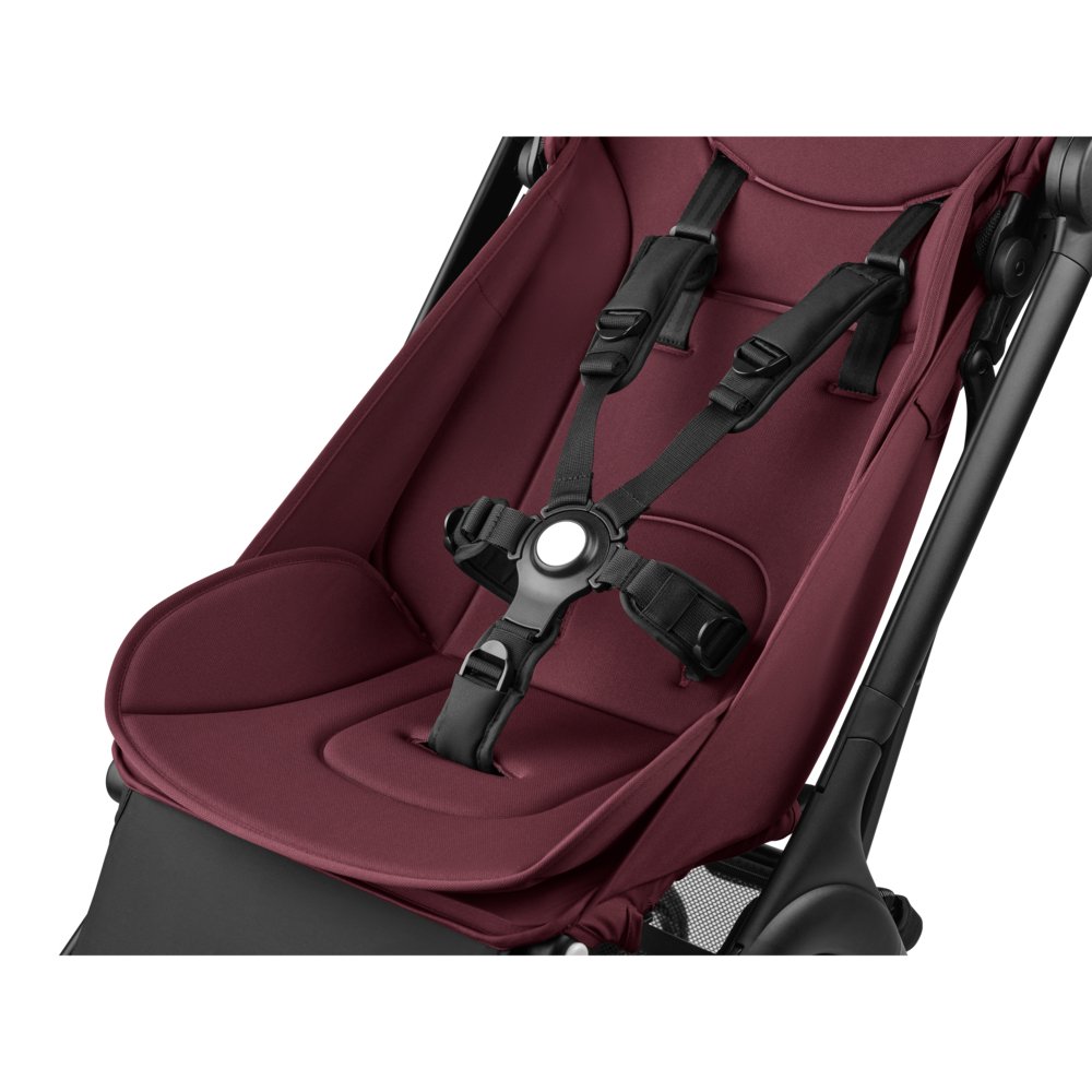 Bugaboo Butterfly Pushchair + FREE Bumper Bar - Dark Cherry - Pramsy