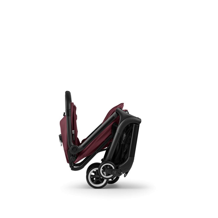 Bugaboo Butterfly Pushchair + FREE Bumper Bar - Dark Cherry - Pramsy