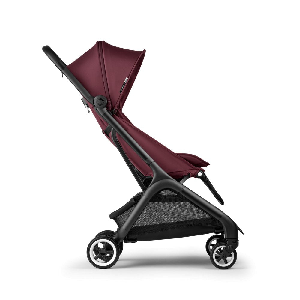 Bugaboo Butterfly Pushchair + FREE Bumper Bar - Dark Cherry - Pramsy