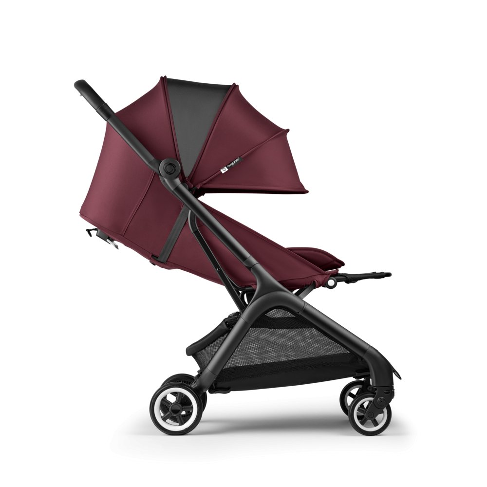 Bugaboo Butterfly Pushchair + FREE Bumper Bar - Dark Cherry - Pramsy