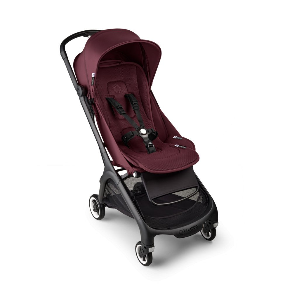 Bugaboo Butterfly Pushchair + FREE Bumper Bar - Dark Cherry - Pramsy