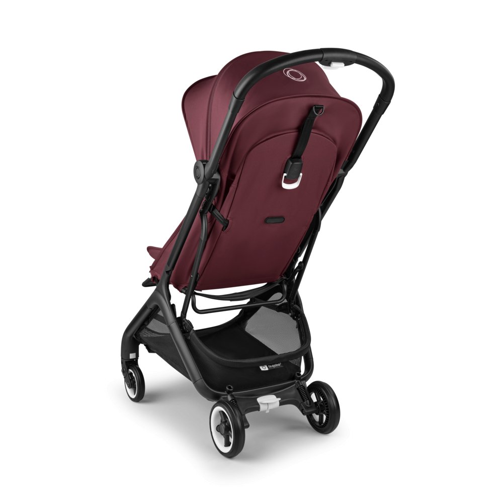 Bugaboo Butterfly Pushchair + FREE Bumper Bar - Dark Cherry - Pramsy