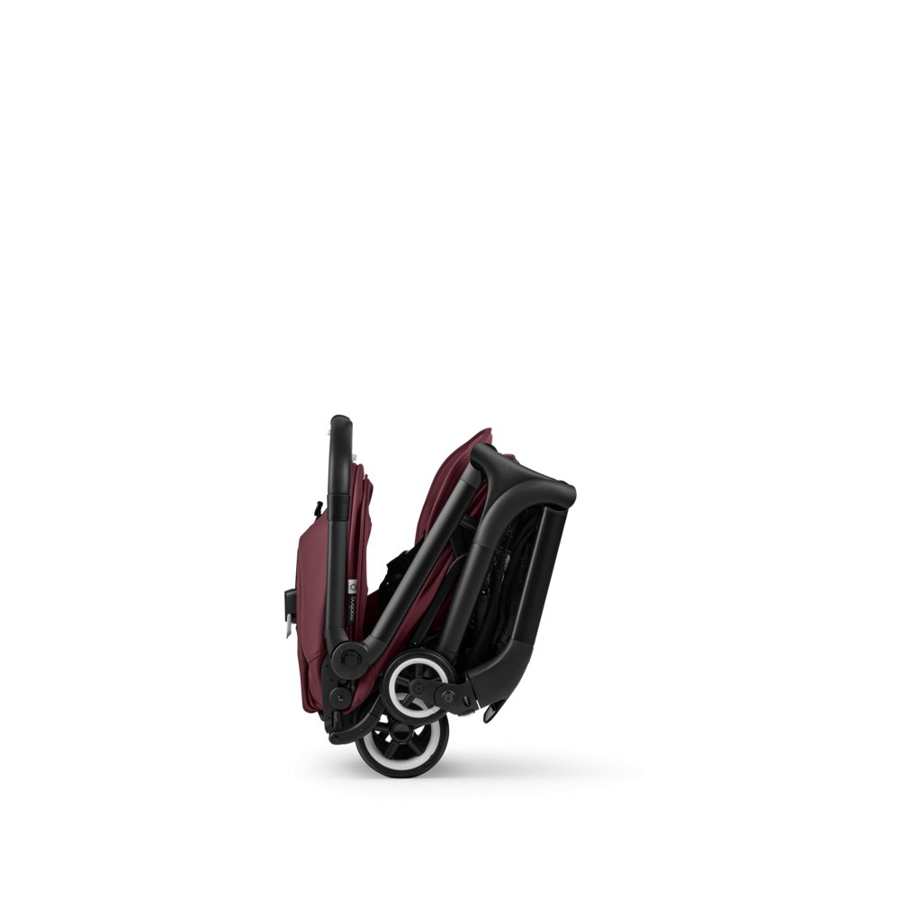 Bugaboo Butterfly Pushchair + FREE Bumper Bar - Dark Cherry - Pramsy