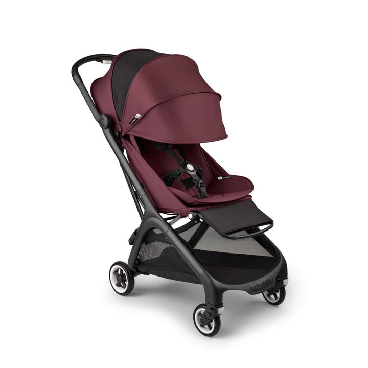 Bugaboo Butterfly Pushchair + FREE Bumper Bar - Dark Cherry - Pramsy