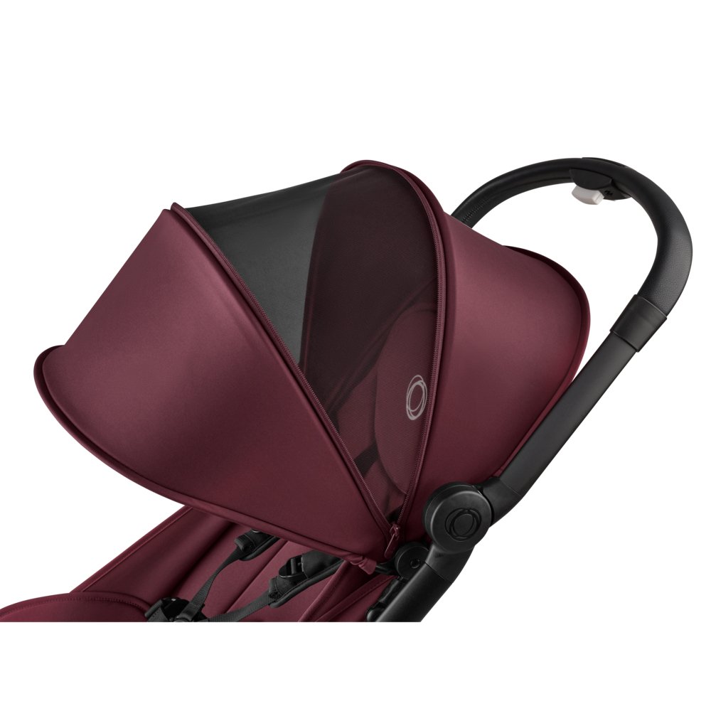 Bugaboo Butterfly Pushchair + FREE Bumper Bar - Dark Cherry - Pramsy