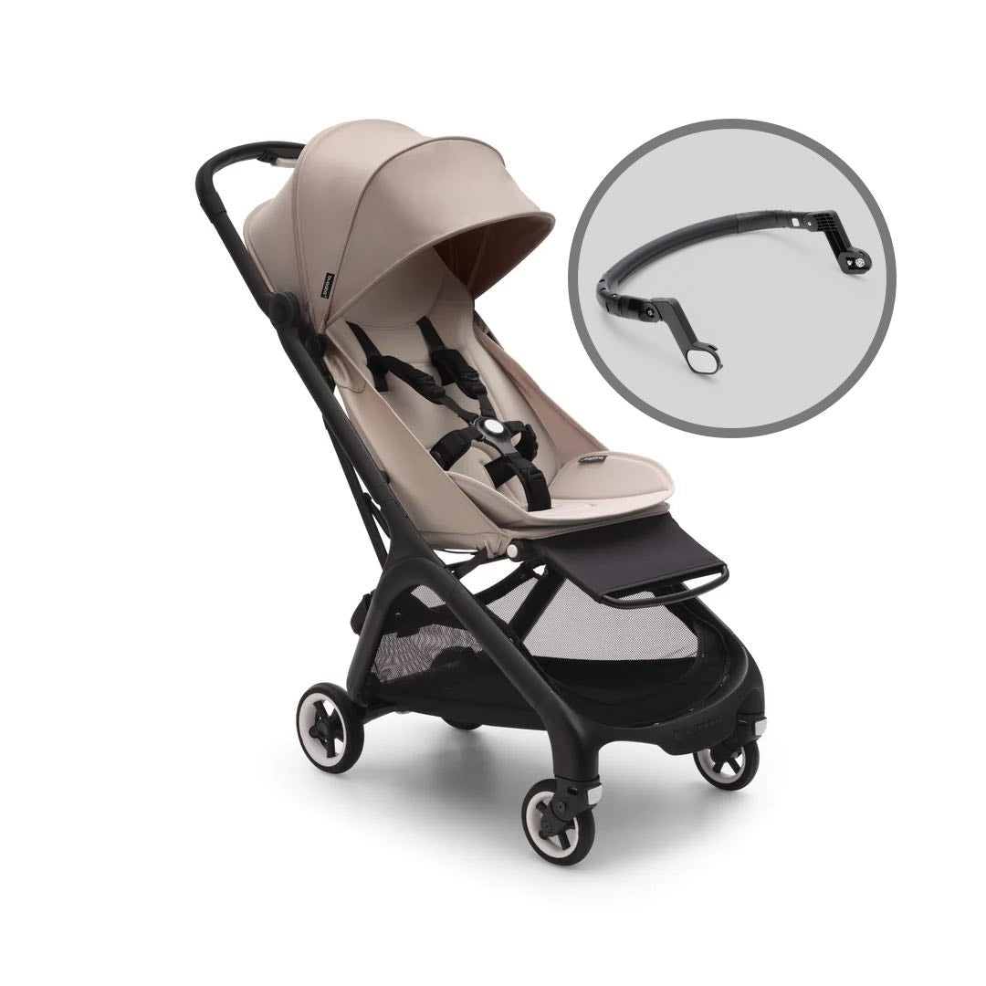 Bugaboo Butterfly Pushchair + FREE Bumper Bar - Desert Taupe - Pramsy