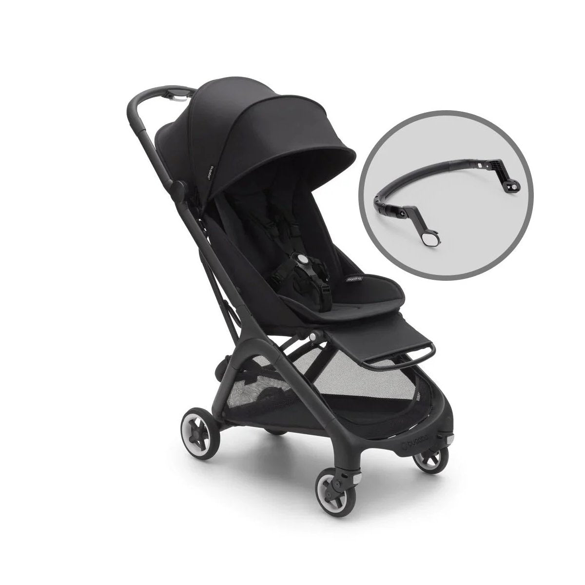 Bugaboo Butterfly Pushchair Stroller Midnight Black Pramsy