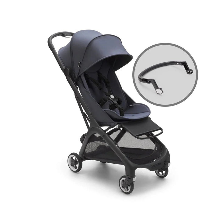 Bugaboo Butterfly Pushchair + FREE Bumper Bar - Stormy Blue - Pramsy