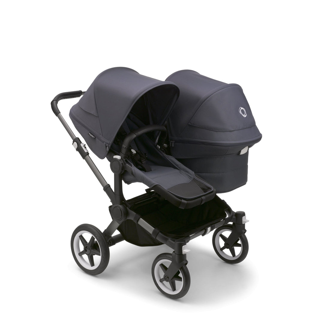 Refurbished Bugaboo Donkey 5 Duo - Stormy Blue