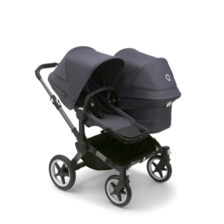 Refurbished Bugaboo Donkey 5 Duo - Stormy Blue