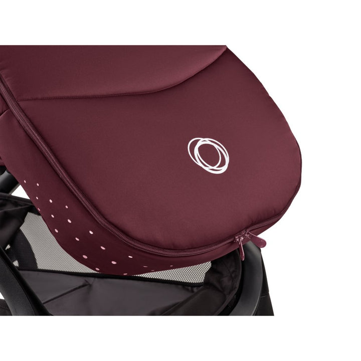 Bugaboo Footmuff - Dark Cherry - Pramsy