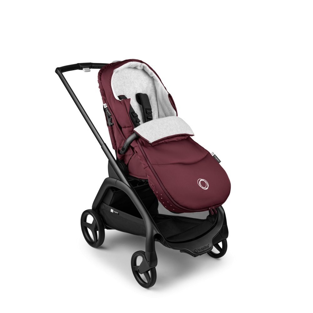 Bugaboo Footmuff - Dark Cherry - Pramsy